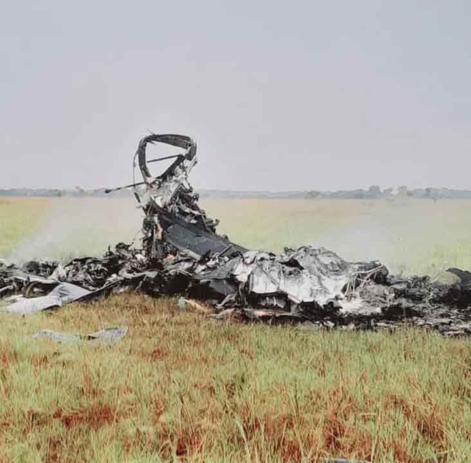 Se estrelló un helicóptero de la Fuerza Aérea en Colombia y murieron ocho militares