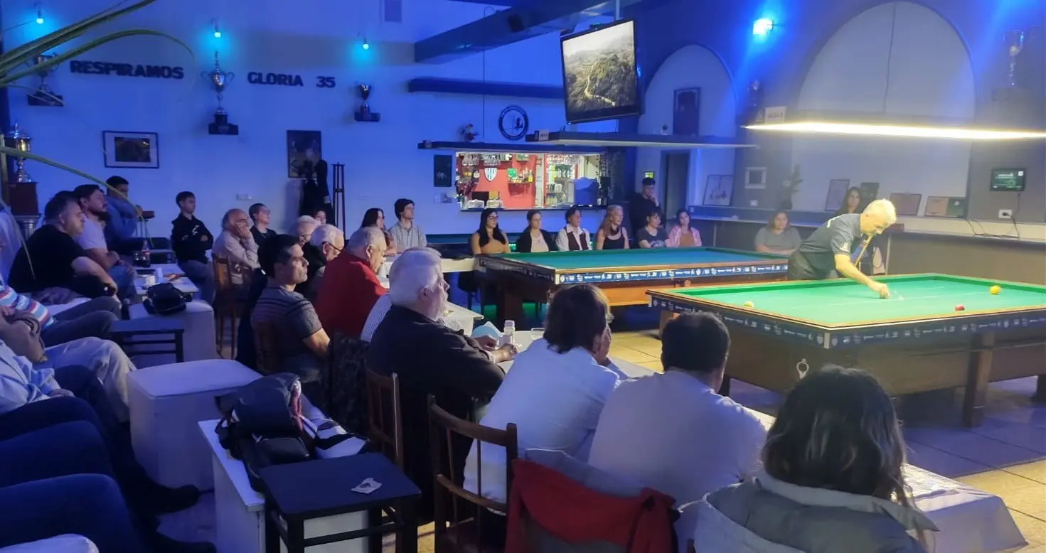 Masterclass de Gustavo Zito en el Club Rivadavia