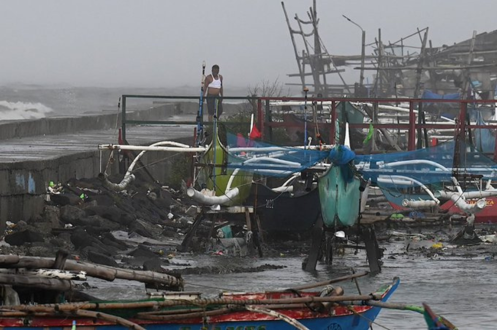 Tragedia en Filipinas