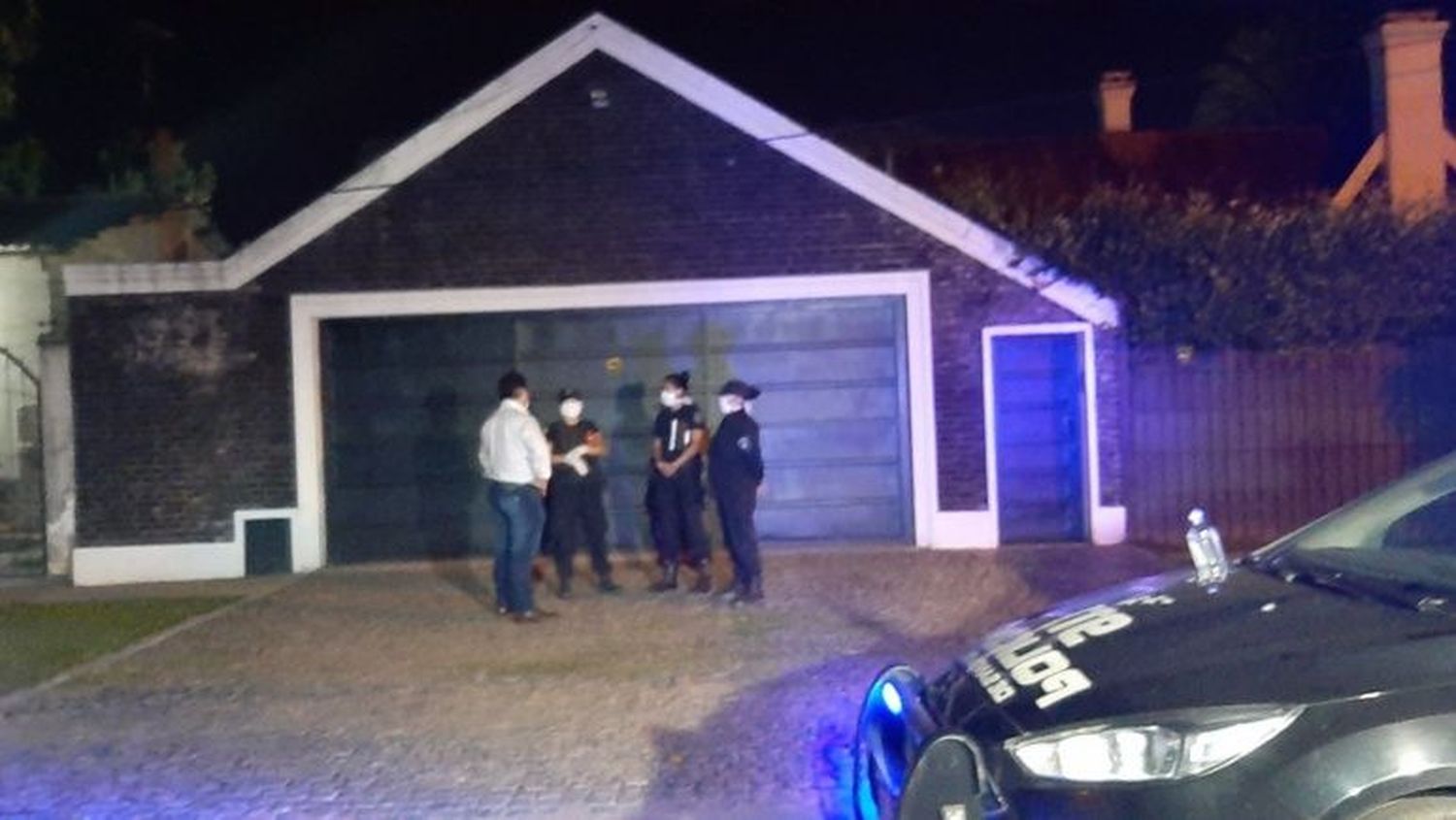Demoraron a un empresario de la salud por violar las medidas de aislamiento