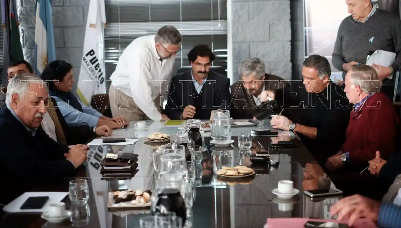 El Gobierno bonaerense impulsa el sostenimiento del sector pesquero