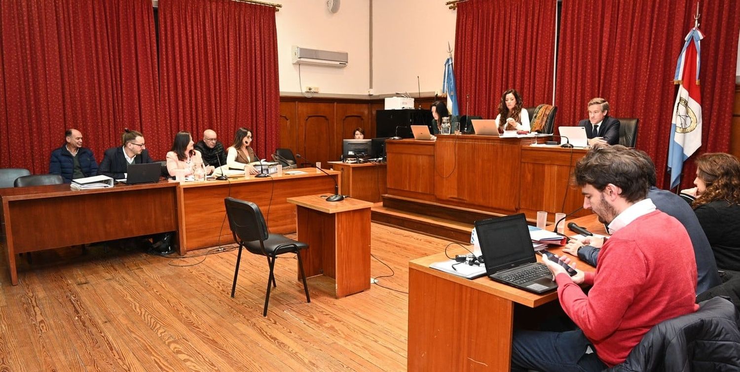 El juicio a los jefes comenzó este jueves, en los tribunales de Santa Fe. Foto: Flavio Raina
