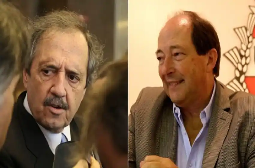 Ricardo Alfonsín le marcó la cancha a Ernesto Sanz