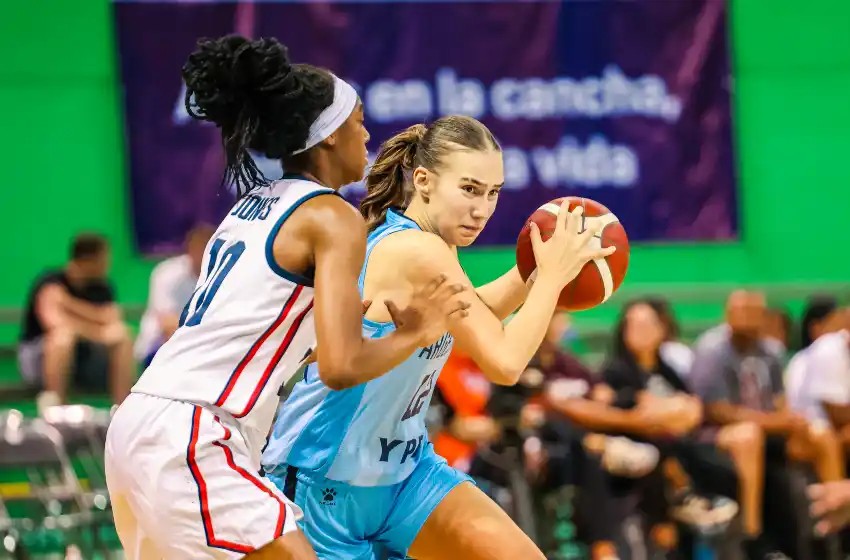 U16: Argentina jugará por la medalla de bronce
