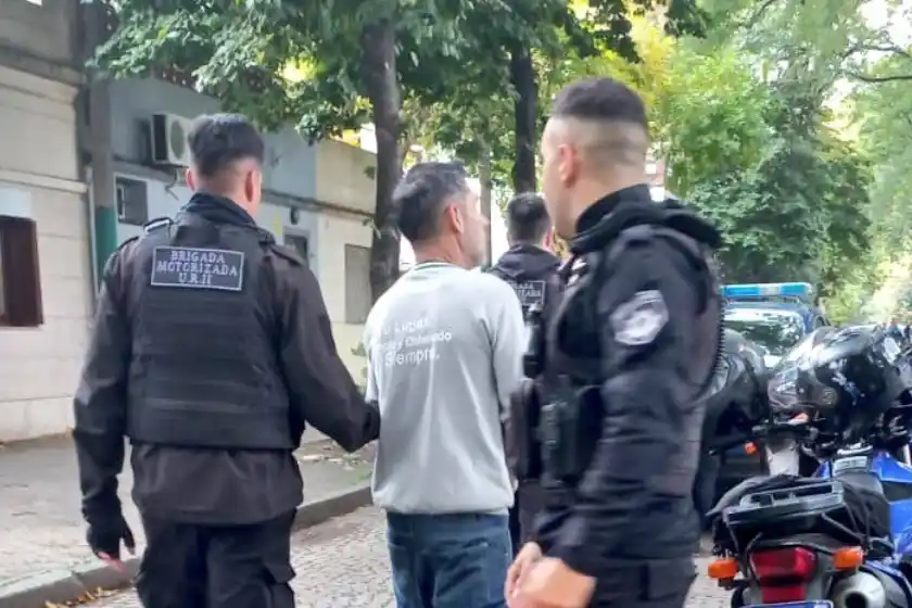 Cayó un trapito con pedido de captura activo en el macrocentro