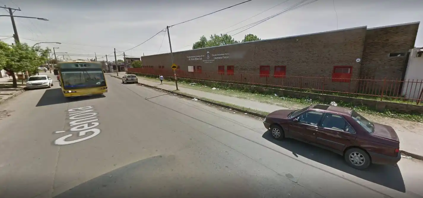 Robo y vandalismo en una escuela de zona noroeste: destrozaron  las instalaciones y se llevaron aires y ventiladores