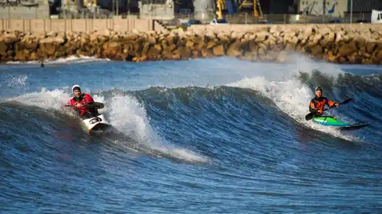 Comienza el Campeonato Latinoamericano de Kayaksurf y Waveski