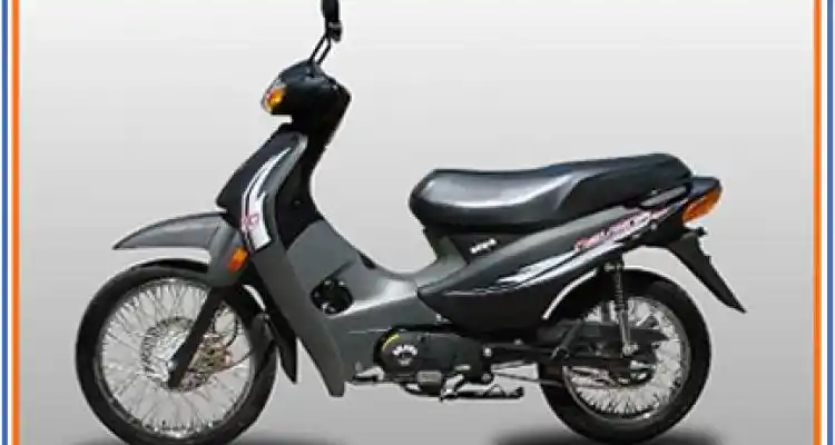 Policía recuperó una moto que había sido robada en la providencia