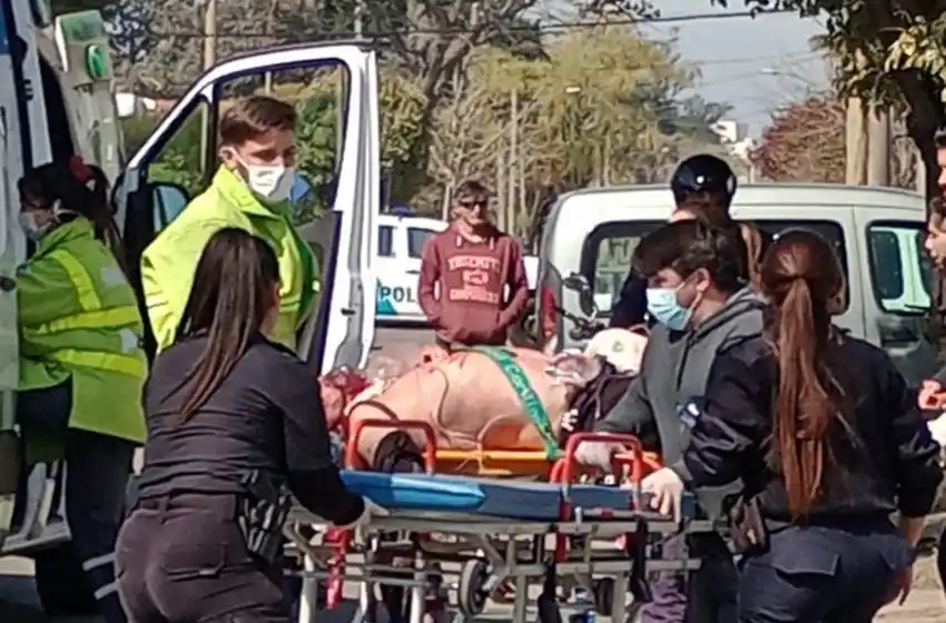 El parricida de Pinos de Anchorena, con mayor seguridad en el HIGA