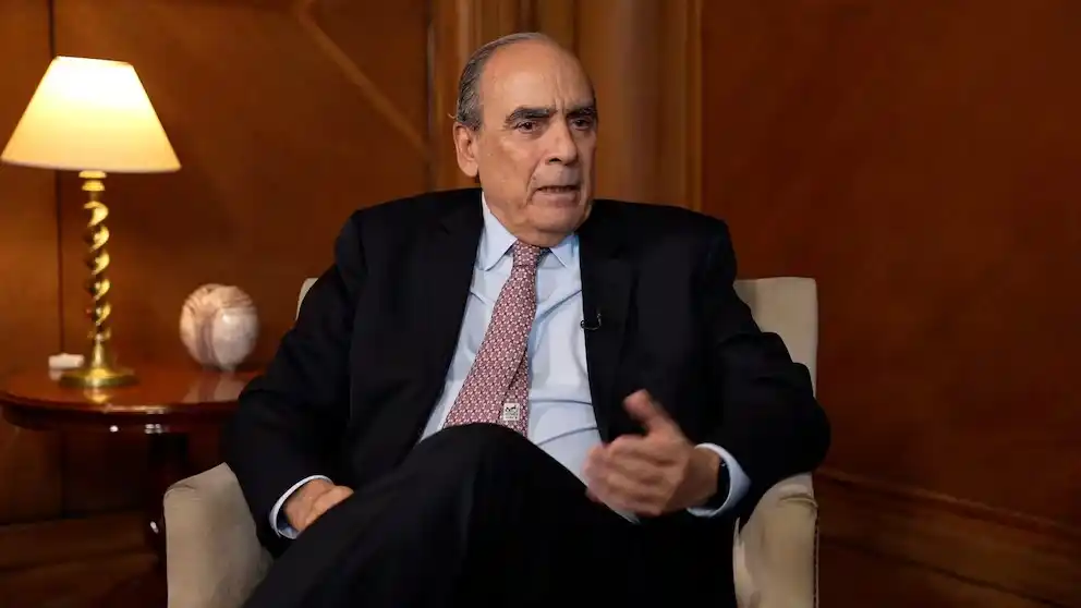 Guillermo Francos, jefe de Gabinete