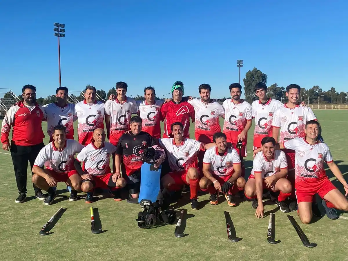 El equipo masculino se impuso en su duelo frente al Rugby & Hockey Club de Coronel Suárez