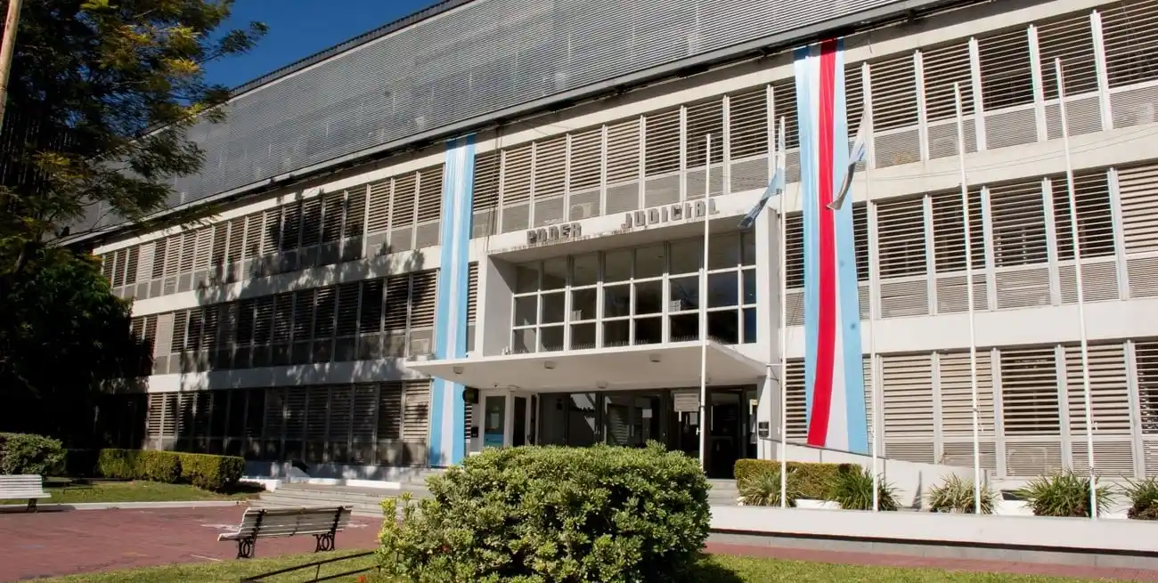 Imagen ilustrativa. Tribunales de Paraná. Crédito: Poder Judicial de Entre Ríos