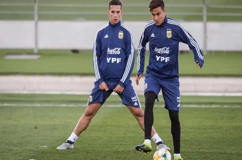 Dybala se sumará más tarde a la gira por Estados Unidos