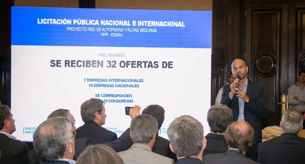 Se conocieron los oferentes para las obras viales de las rutas 3 y 226