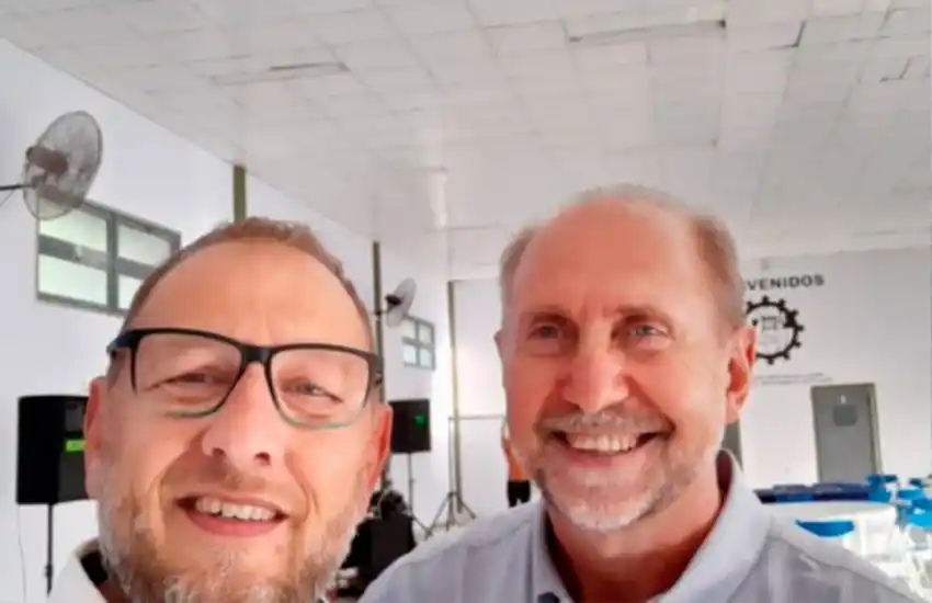 Dio positivo de coronavirus otro funcionario cercano a Perotti