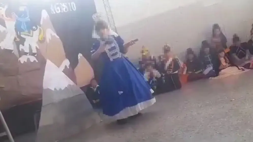 Crecer entre las balas: tiros en medio de un acto escolar en zona oeste