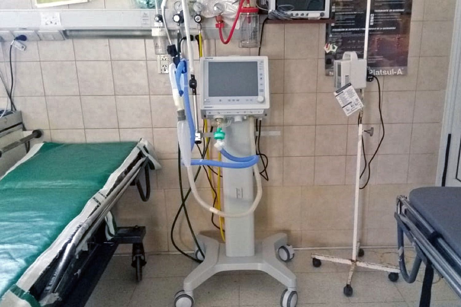 Entre Ríos recibe diez respiradores completos para hacerle frente a la pandemia