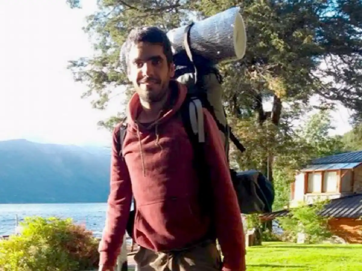 Encontraron con vida al andinista perdido en Bariloche