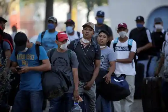 500.000 trabajadores migrantes  regresarán a sus países de origen, según la OIT