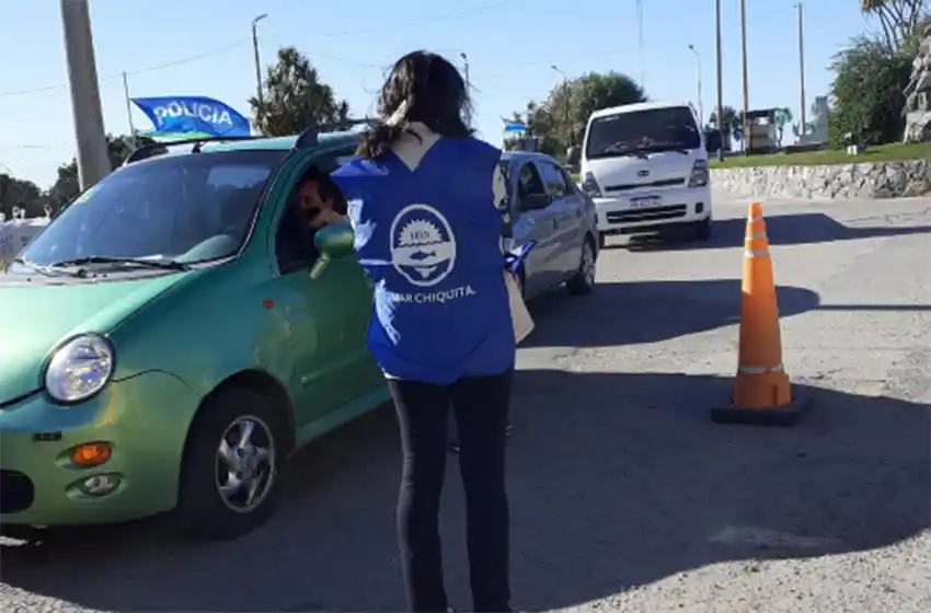 Retenes: Mar Chiquita cierra los accesos de 00 a 6