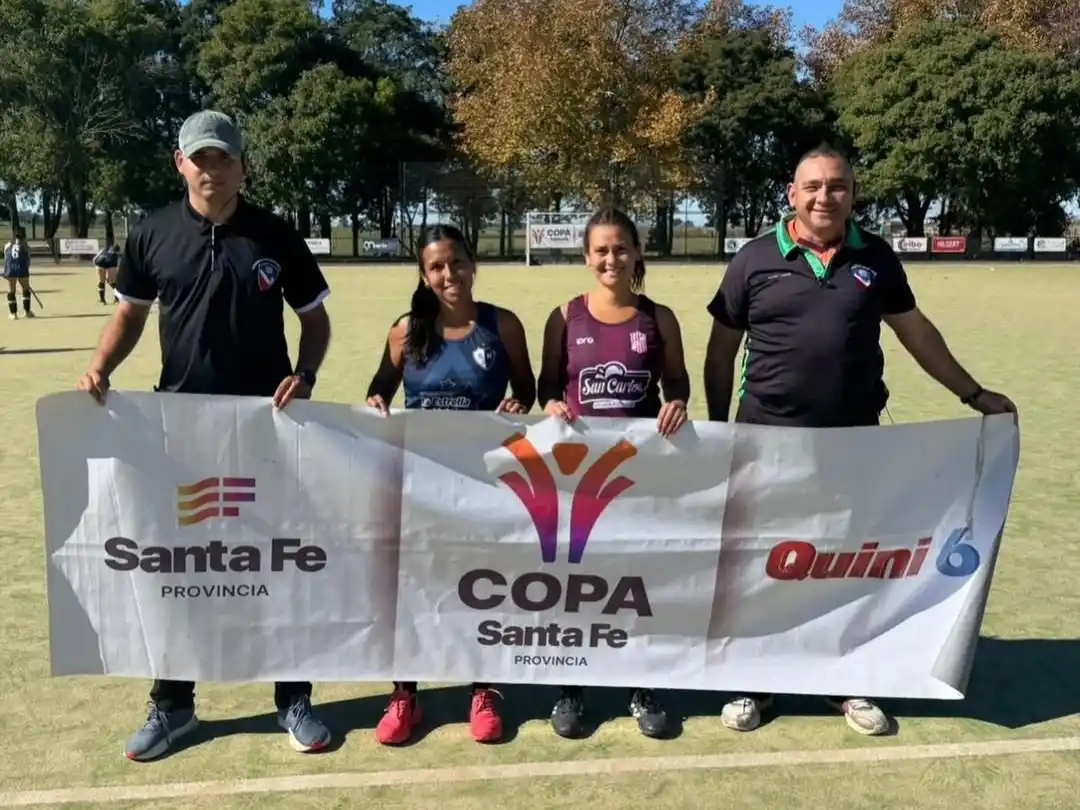 Sportivo y 9 de Julio quedaron eliminados de la Copa Santa Fe de hockey.Foto: IG Sp.Norte