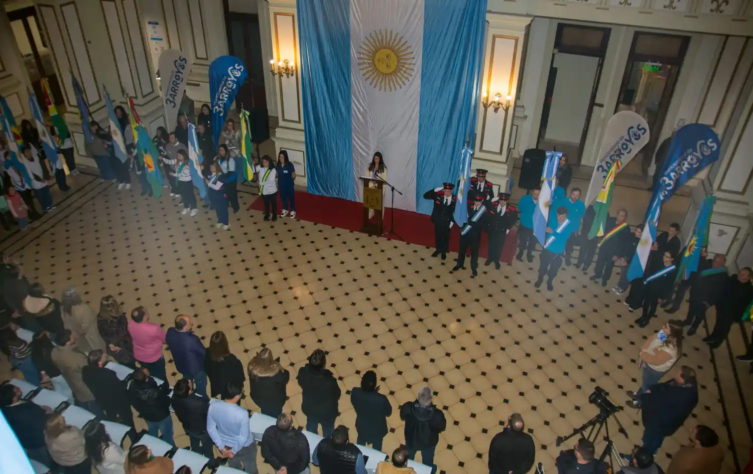 “Somos un pueblo que siempre cumple los objetivos en comunidad”