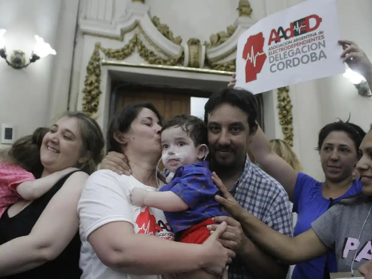 Murió “Torito”, un niño emblema de la Ley de Electrodependientes en Córdoba