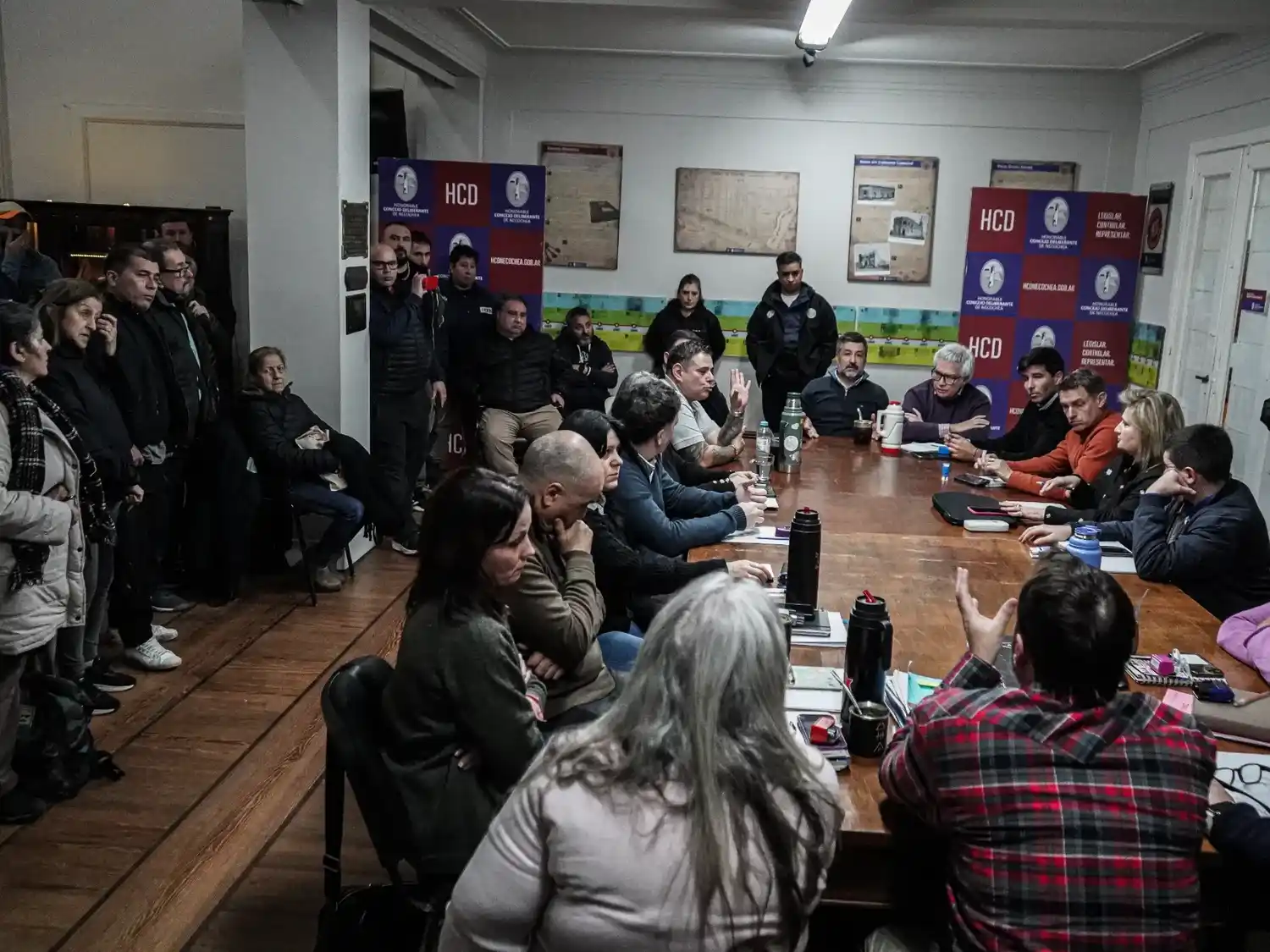 Reunión Comisión de Transporte