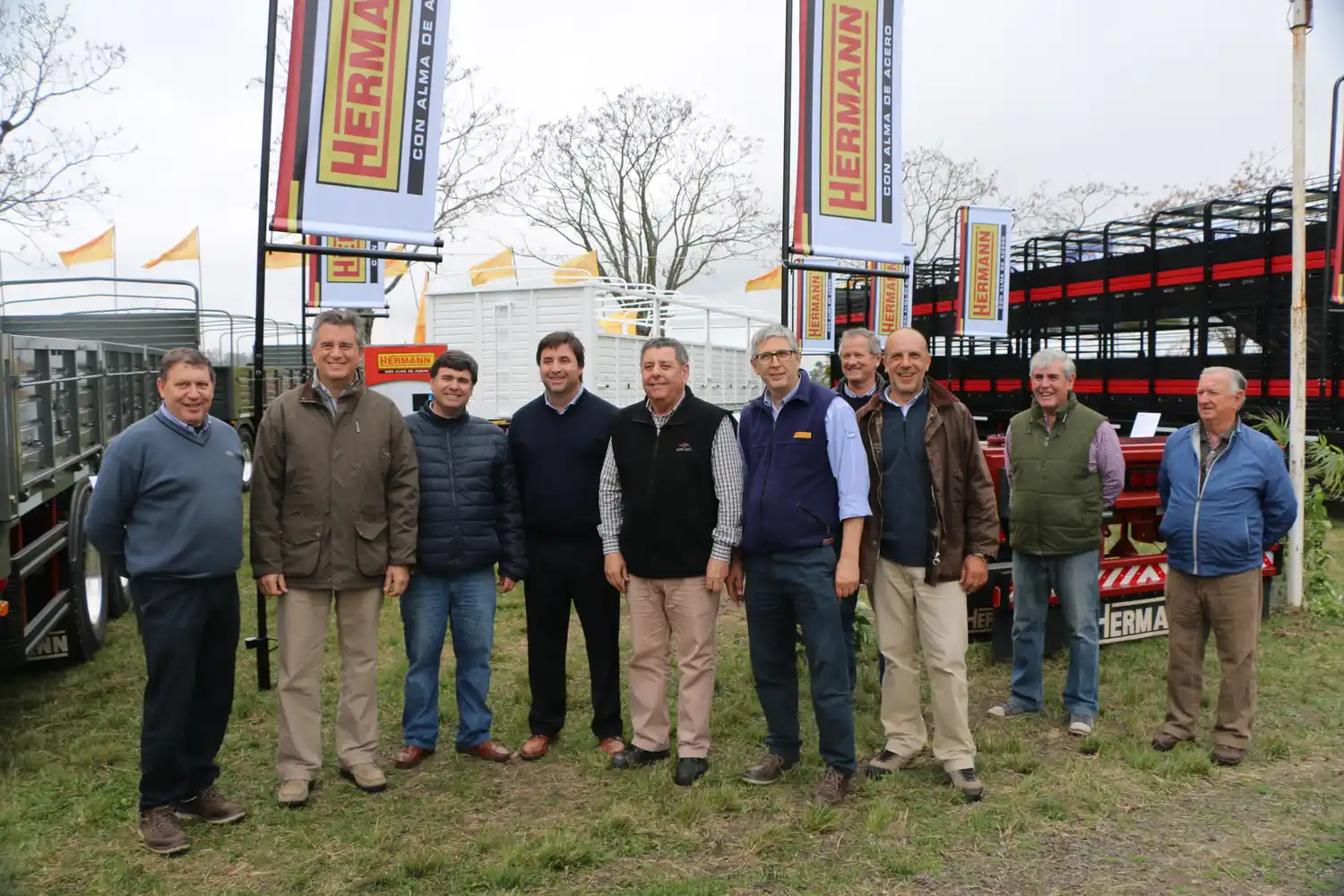 Etchevehere en la Rural: “Las retenciones se transformaron en una necesidad por la crisis”