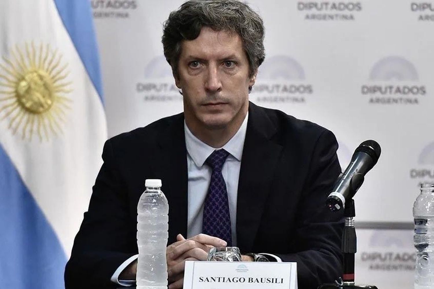 Santiago Bausilli, presidente del Banco Central.