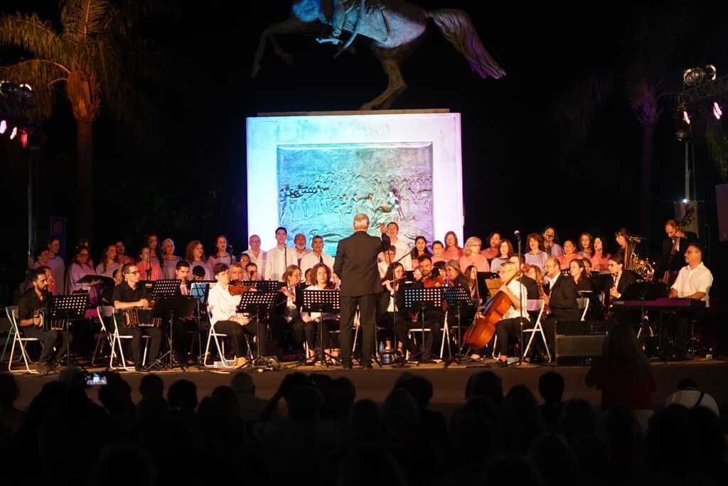 Concierto de cierre del ciclo “De barrio en barrio” en el Anfiteatro Alfredo Williner