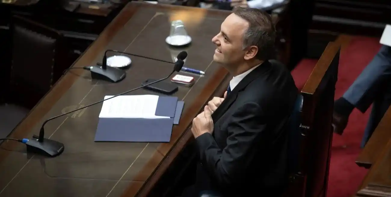 Adorni expuso el 29 de abril ante Diputados pero evitó responder sobre su situación patrimonial.