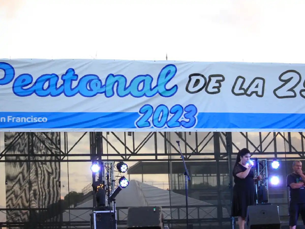 Se viene la segunda noche de “La Peatonal de la 25” 