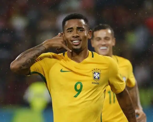 La bizarra historia detrás del festejo de Gabriel Jesús