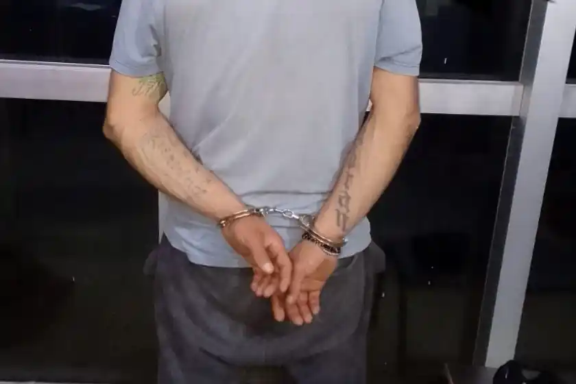 Tiros en zona oeste: detuvieron a un hombre con pedido de captura en San Francisquito