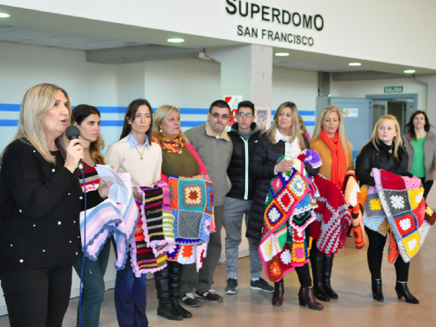 La demanda de abrigo superó las donaciones y lanzan más campañas
