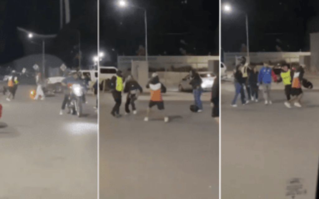 Ocurrió en la madrugada del sábado en la zona de Isla 132.