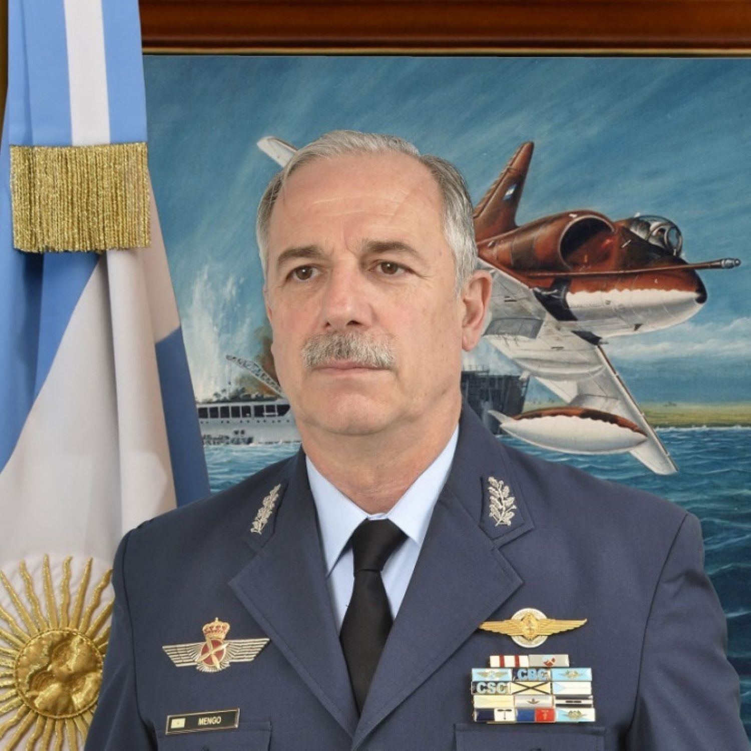 Fernando Mengo Out: The Chief of the Argentine Air Force is Dismissed