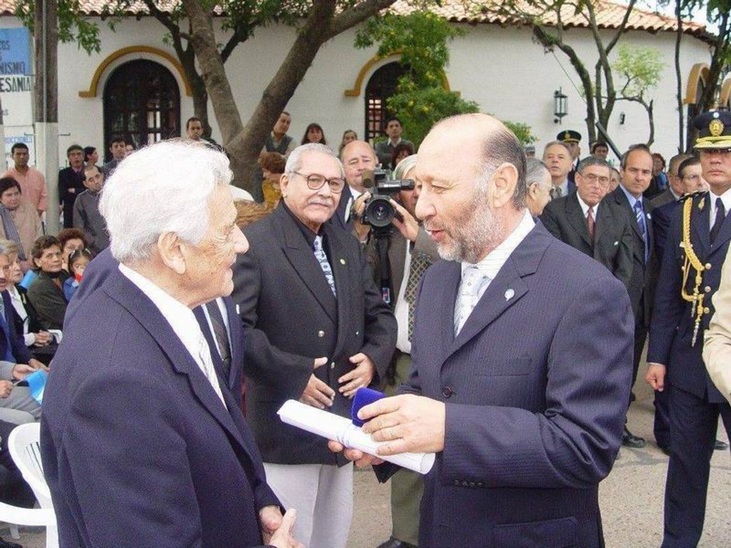 El relato del Tata Salemi sobre el momento histórico de la provincialización