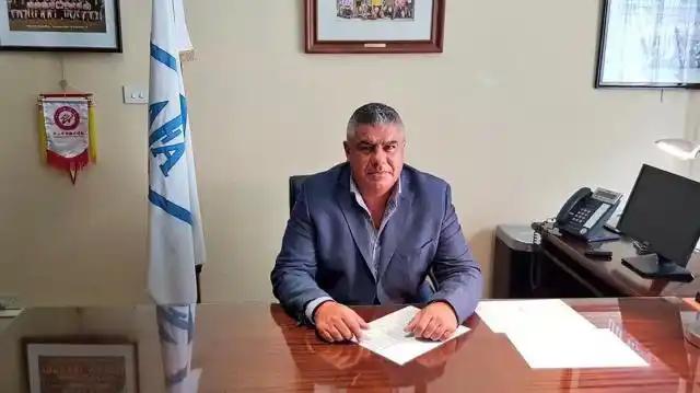 El primer día de Chiqui Tapia en AFA: "Estamos mejor de lo que esperaba"