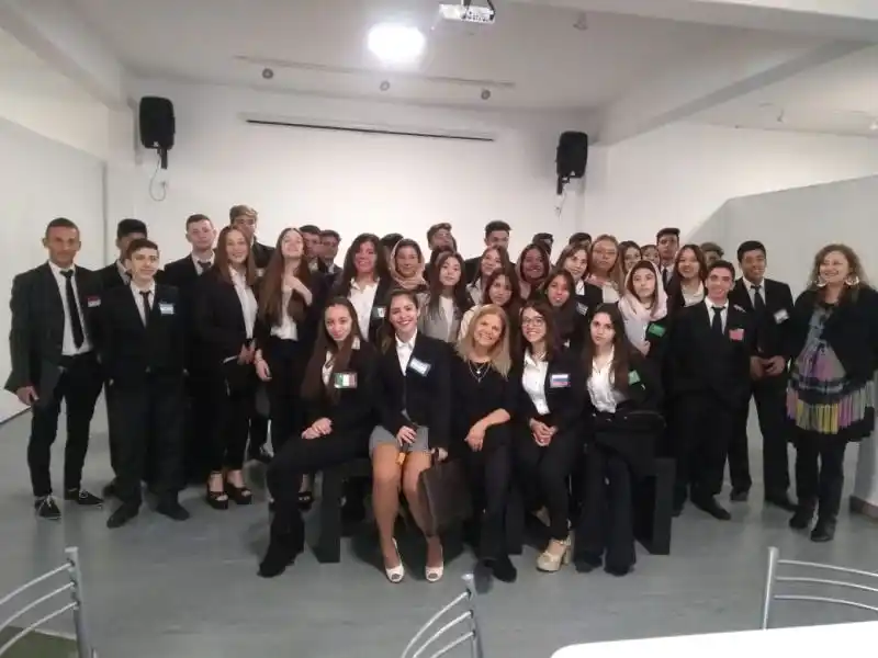 Se realizó la instancia distrital del G20 Estudiantil
