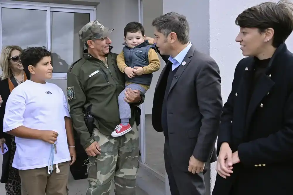 Kicillof: "Hay un funcionario que está lleno de libertades y de propiedades"