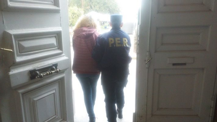 Después de varias idas y vueltas, fue llevada a la cárcel María Laura De Asís