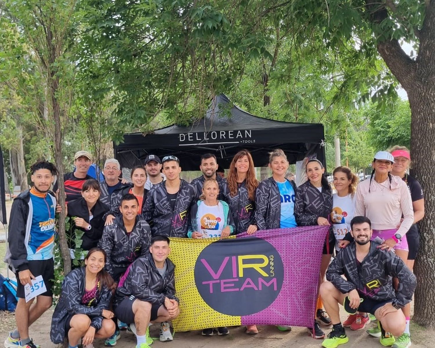 El ViRunningTeam copó Arroyito.