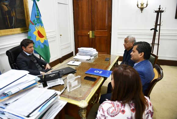 Tras pedirle ayuda a Kicillof, el Gobierno pidió cuarto intermedio en la paritaria municipal