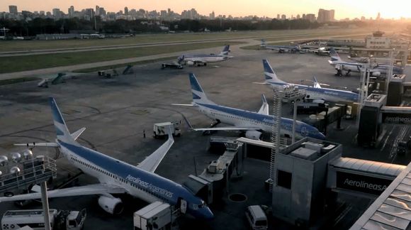 Nueva publicidad de Aerolíneas Argentinas
