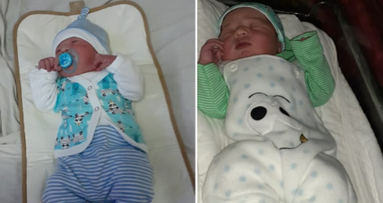 Nacidos en cuarentena: bienvenido, Amadeo