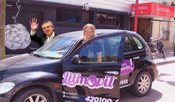 Viene Alberto Fernández: un recorrido en LilíMóvil propuesto en #RadioCuarentena