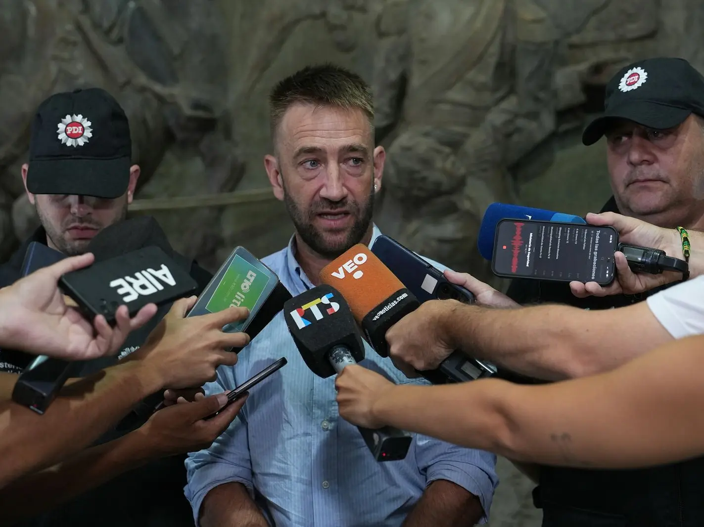 La provincia brindó detalles sobre la captura del "Turu" Mendieta