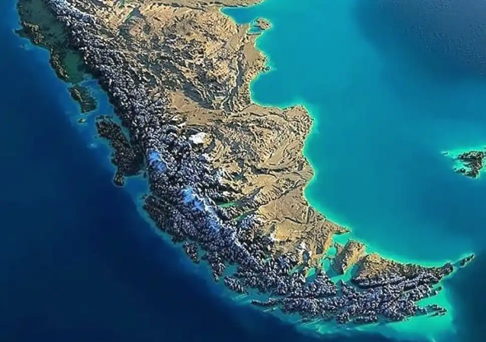 La Patagonia se formó en conjunto con el continente, descubrieron científicos del Conicet